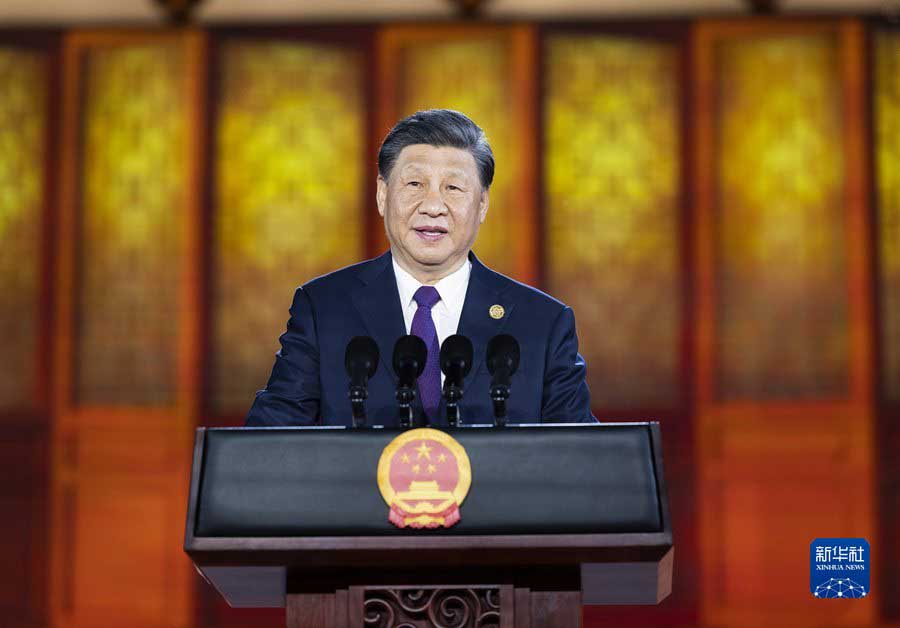 習近平在中國－中亞峰會上的主旨講話（全文）